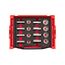 1/2" Drive Shallow and Deep 12-Point Socket Set w/ Open Top Drawer and Rack, 16-Piece (1-1/16"- 1-1/2")