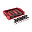 1/2" Drive Shallow and Deep 12-Point Socket Set w/ Open Top Drawer and Rack, 16-Piece (1-1/16"- 1-1/2")