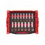 1/2" Drive Shallow and Deep 12-Point Socket Set w/ Open Top Drawer and Rack, 30-Piece (10 - 24mm)