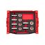 1/2" Drive Shallow and Deep 12-Point Socket Set w/ Open Top Drawer and Rack, 12-Piece (33 - 38mm)