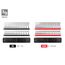 1/4, 3/8, 1/2" Drive 6-Point Socket Set with Rails (214-Piece)