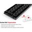 1/4, 3/8, 1/2" Drive 6-Point Socket Set with Rails (214-Piece)