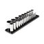 1/4", 3/8", 1/2" Drive Deep 6-Point Socket Set w/ Rails, 26-Piece (5/32"- 1-1/2")