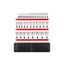 1/4", 3/8", 1/2" Drive Shallow 6-Point Socket Set w/ Rails, 37-Piece (4 - 38mm)