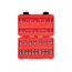 1/4, 3/8" Drive Universal Joint Socket Set, 33-Piece (1/4-3/4", 6-19mm)