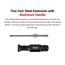1/4" Drive x 5" Aluminum Spinner Handle (1" Shank)