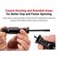 1/4" Drive x 6.5" Aluminum Spinner Handle (2.5" Shank)