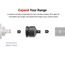 3/4" Drive (F) x 1/2" (M) Impact Reducer