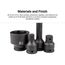 3/4" Drive (F) x 1/2" (M) Impact Reducer