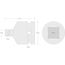 3/4" Drive (F) x 1/2" (M) Impact Reducer (Pin Detent)