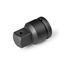 3/4" Drive (F) x 1" (M) Impact Adapter (Through Hole)