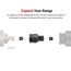 3/4" Drive (F) x 1" (M) Impact Adapter (Pin Detent)