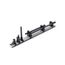 1/4" Drive Impact Extension and Accessory Set with Rail (5 Pieces)