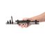 1/4" Drive Impact Extension and Accessory Set with Rail (5 Pieces)