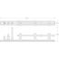 1/4" Drive Impact Extension and Accessory Set with Rail (5 Pieces)