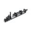 3/8" Drive Impact Extension and Accessory Set with Rail (6 Pieces)