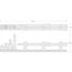 3/8" Drive Impact Extension and Accessory Set with Rail (6 Pieces)