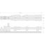 1/2" Drive Impact Extension and Accessory Set with Rail (6 Pieces)