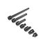 3/4" Drive Accessories Set, 7-Piece (Pin Detent)