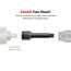 3/4" Drive Accessories Set, 7-Piece (Pin Detent)