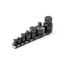 1/4, 3/8, 1/2, 3/4" Drive Impact Adapter/Reducer Set with Rail (7 Pieces)