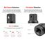 1/4, 3/8, 1/2, 3/4" Drive Impact Adapter/Reducer Set with Rail (7 Pieces)