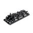 1/4, 3/8, 1/2" Drive Impact Extension and Accessory Set with Rails and Tray (17 Pieces)