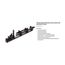 1/4, 3/8, 1/2" Drive Impact Extension and Accessory Set with Rails and Tray (17 Pieces)