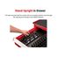 1/4, 3/8, 1/2" Drive Impact Extension and Accessory Set with Rails and Tray (17 Pieces)