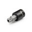 1/2" Drive x MT18 Tamper-Resistant Triple Square Impact Bit Socket