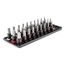 3/8" Drive Hex/Torx Impact Bit Socket Set with Rails, 32-Piece (5/32-9/16", 4-14mm, T20-T60)