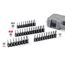 3/8" Drive Hex, Torx, Triple Square Impact Bit Socket Set (40-Piece)