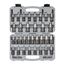 1/2" Drive Hex/Torx Impact Bit Socket Set, 32-Piece (1/4-3/4", 6-19mm, T30-T70)