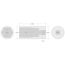 3/8" Drive x 3/4" Deep 6-Point Impact Socket