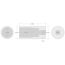 3/8" Drive x 14mm Deep 12-Point Impact Socket