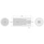 3/8" Drive x 18mm Deep 12-Point Impact Socket