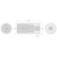 3/8" Drive x 21mm Deep 12-Point Impact Socket