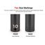 3/8" Drive x 9/16" Semi-Deep 6-Point Impact Socket
