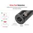 3/8" Drive x 7mm Semi-Deep 6-Point Impact Socket