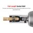 3/8" Drive x 8mm Semi-Deep 6-Point Impact Socket