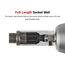 3/8" Drive x 7mm Semi-Deep 12-Point Impact Socket