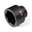 1/2" Drive x 46mm Shallow 6-Point Impact Socket
