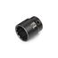 1/2" Drive x 1-1/8" 12-Point Impact Socket