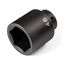 1/2" Drive x 46mm Deep 6-Point Impact Socket