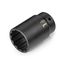 1/2" Drive x 1-1/2" Deep 12-Point Impact Socket