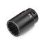 1/2" Drive x 34mm Deep 12-Point Impact Socket