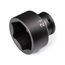 3/4" Drive x 2-1/2" 6-Point Impact Socket