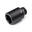 3/4" Drive x 1"-3/4" Deep 6-Point Impact Socket