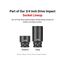 3/4" Drive x 1"-3/4" Deep 6-Point Impact Socket
