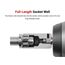1/4" Drive Semi-Deep 12-Point Impact Socket Set w/ Rail, 13-Piece (5/32"- 11/16")